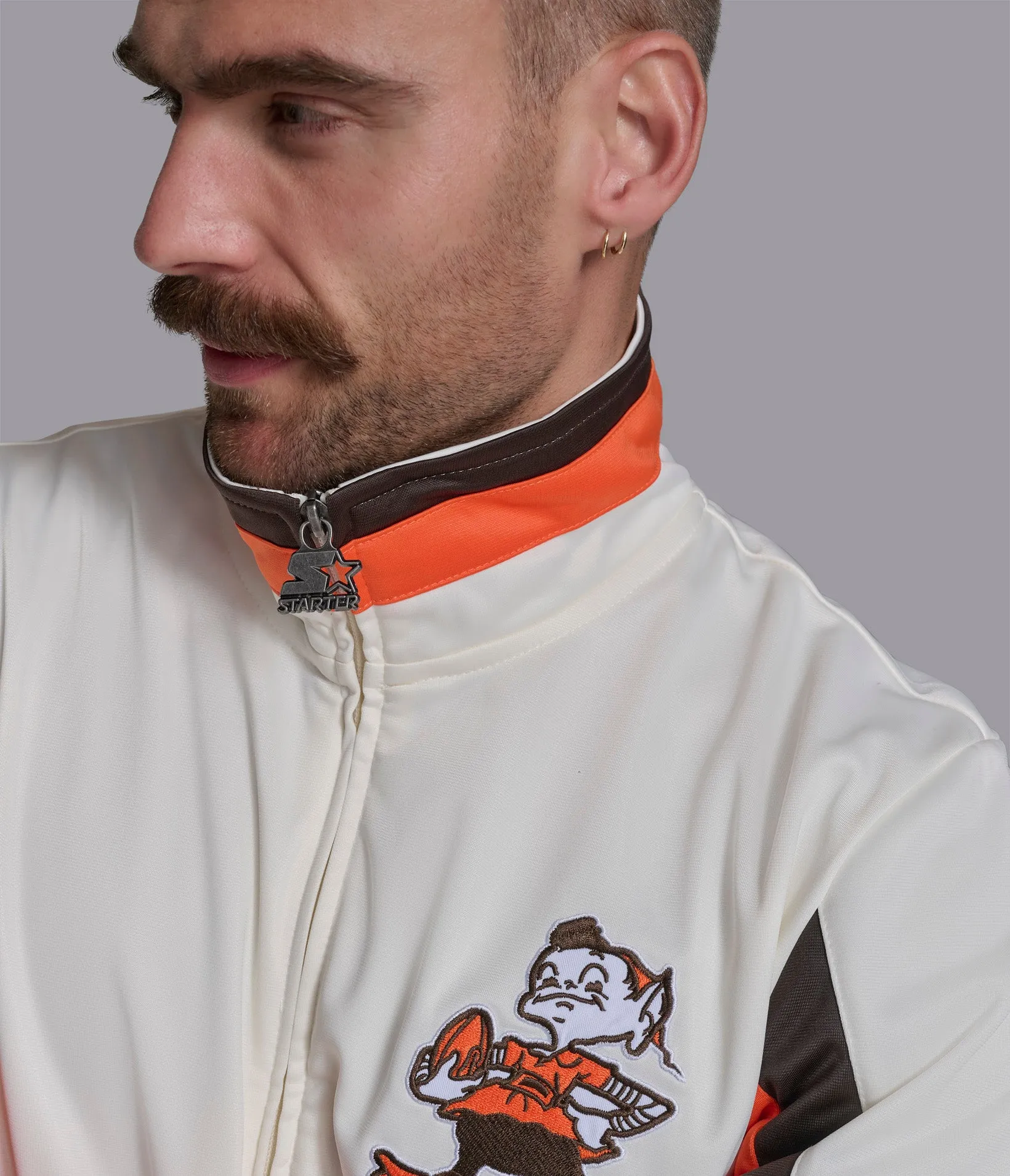 Cleveland Browns Rebound Track Jacket