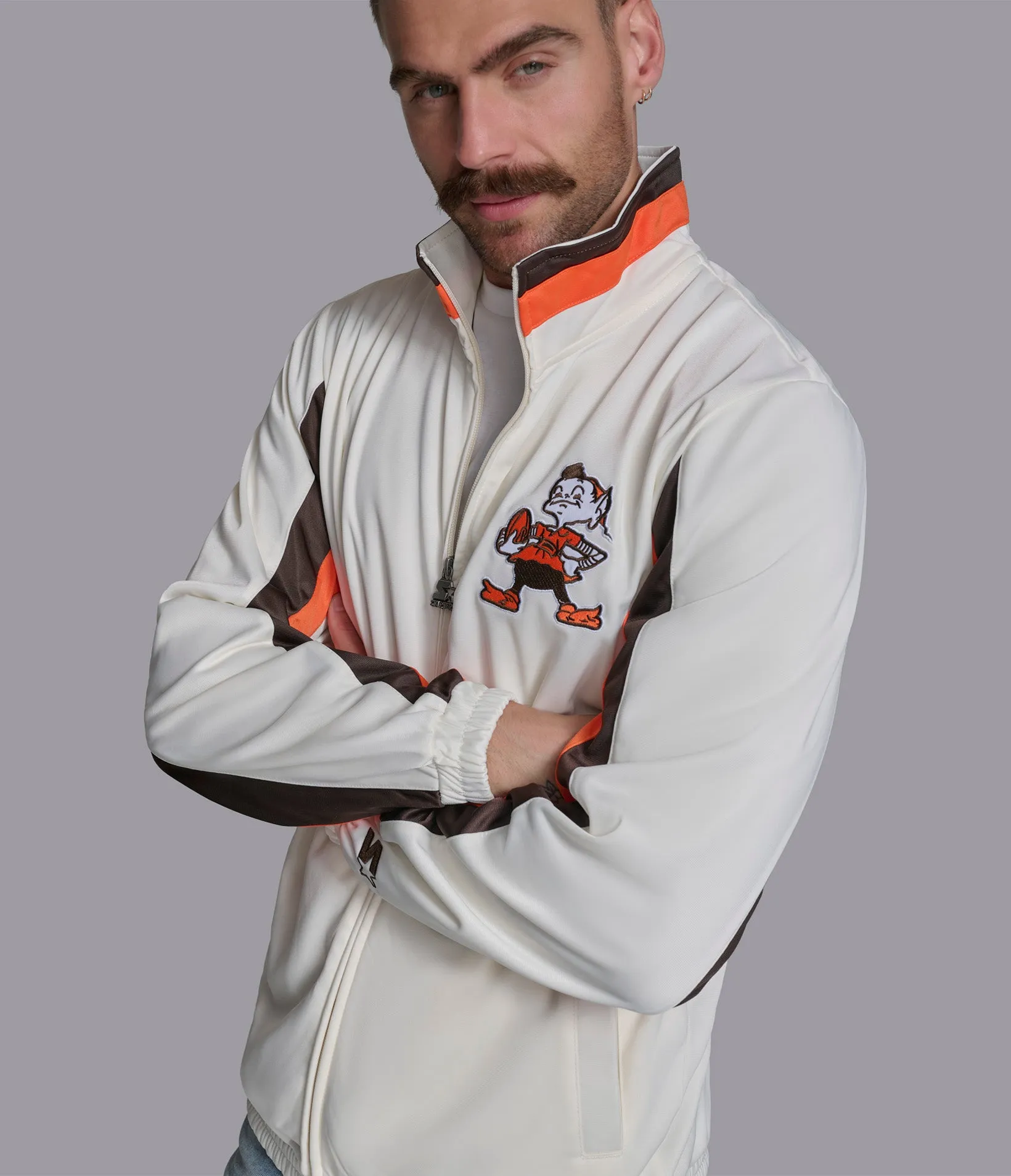 Cleveland Browns Rebound Track Jacket