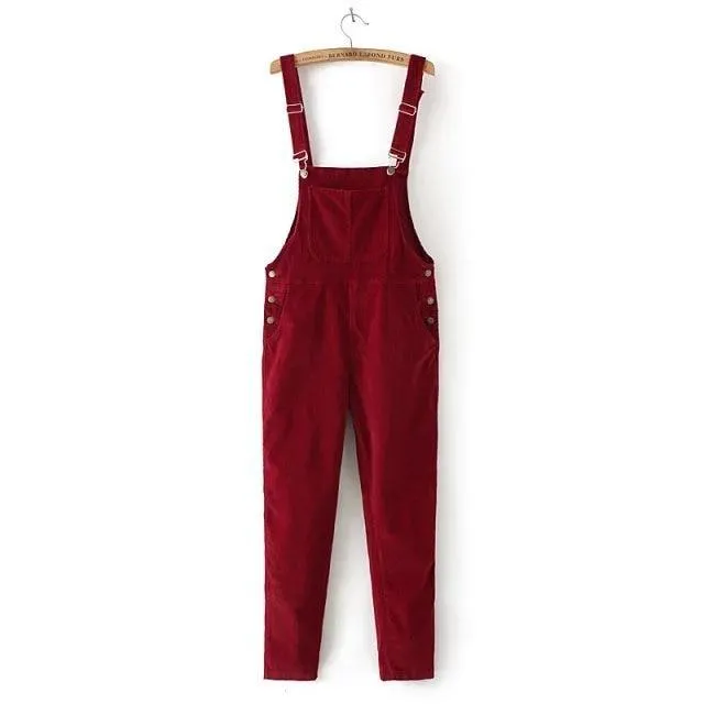 Corduroy 90s Overalls