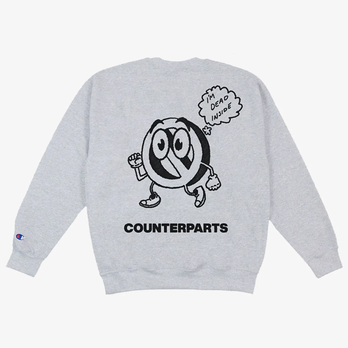 Counterparts - Dead Inside Crewneck