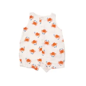 Crabby Cuties Shortie Romper