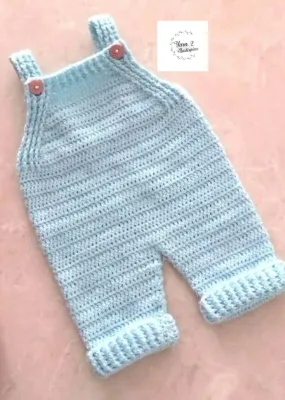 Crochet baby Romper - (Color can be customised)