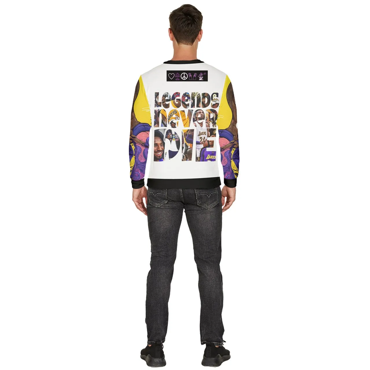 Custom Kobe Legends Never Die Valure Sweatshirt