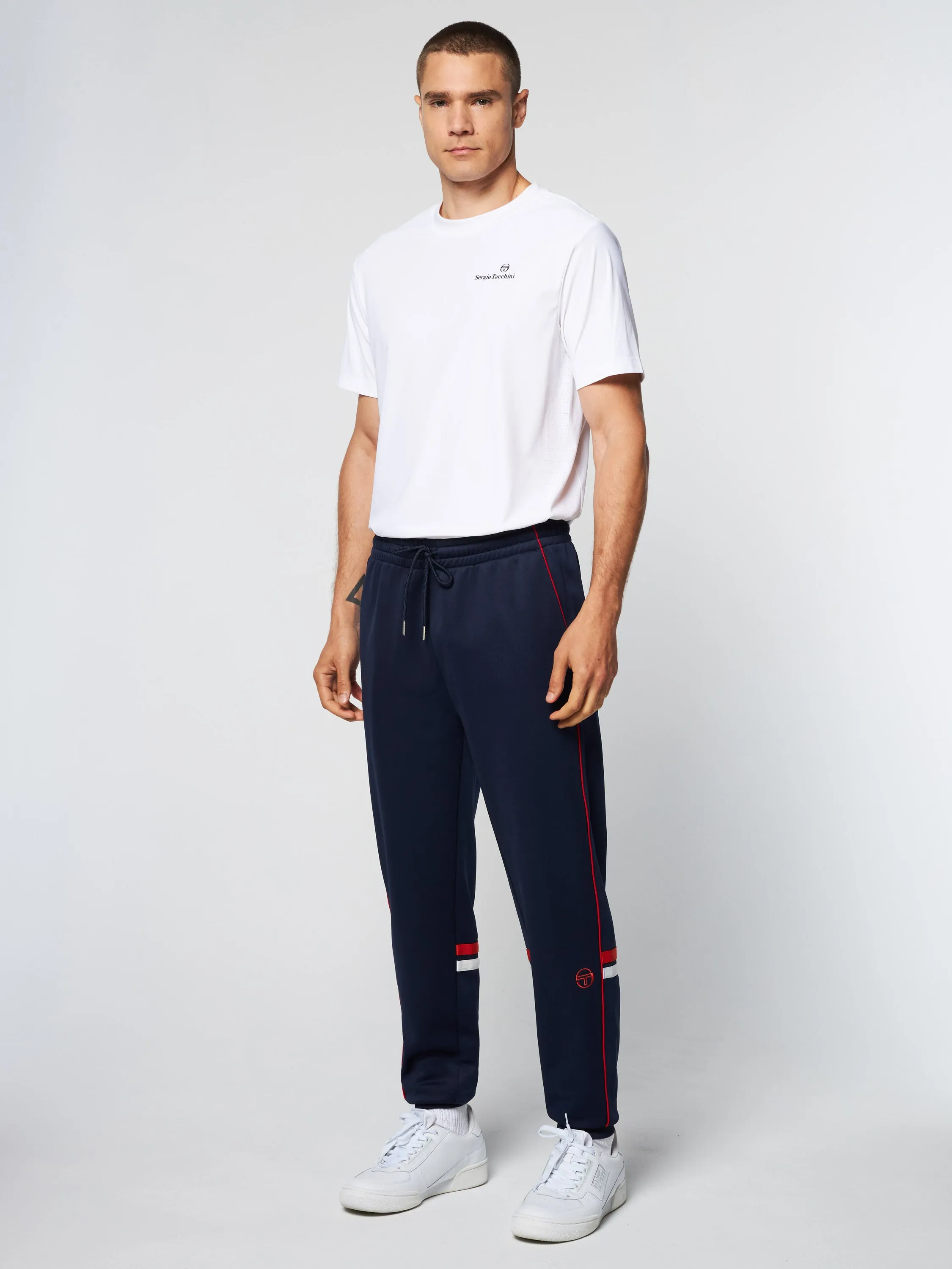 Dallas Track Pant- Maritime Blue