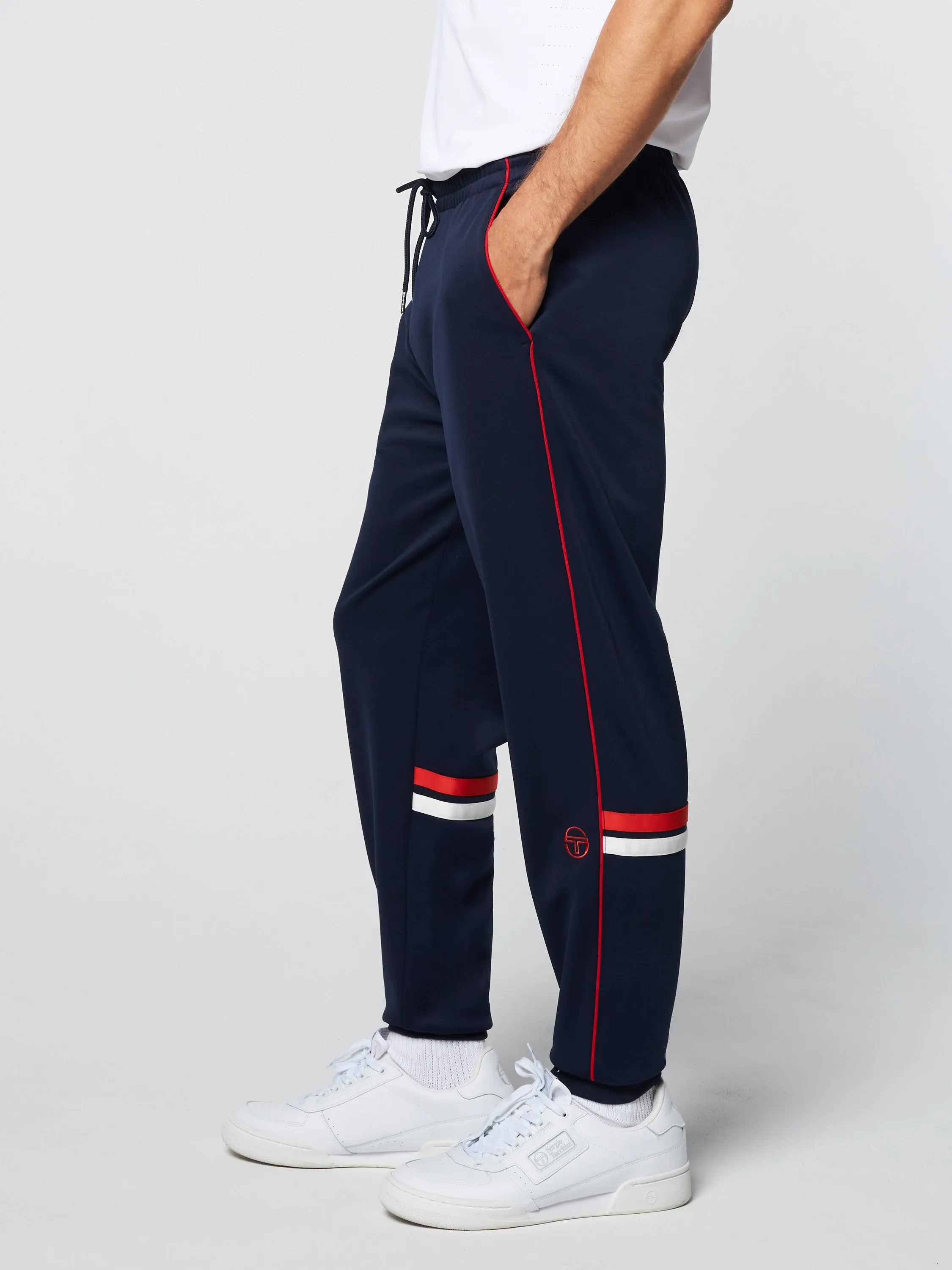 Dallas Track Pant- Maritime Blue