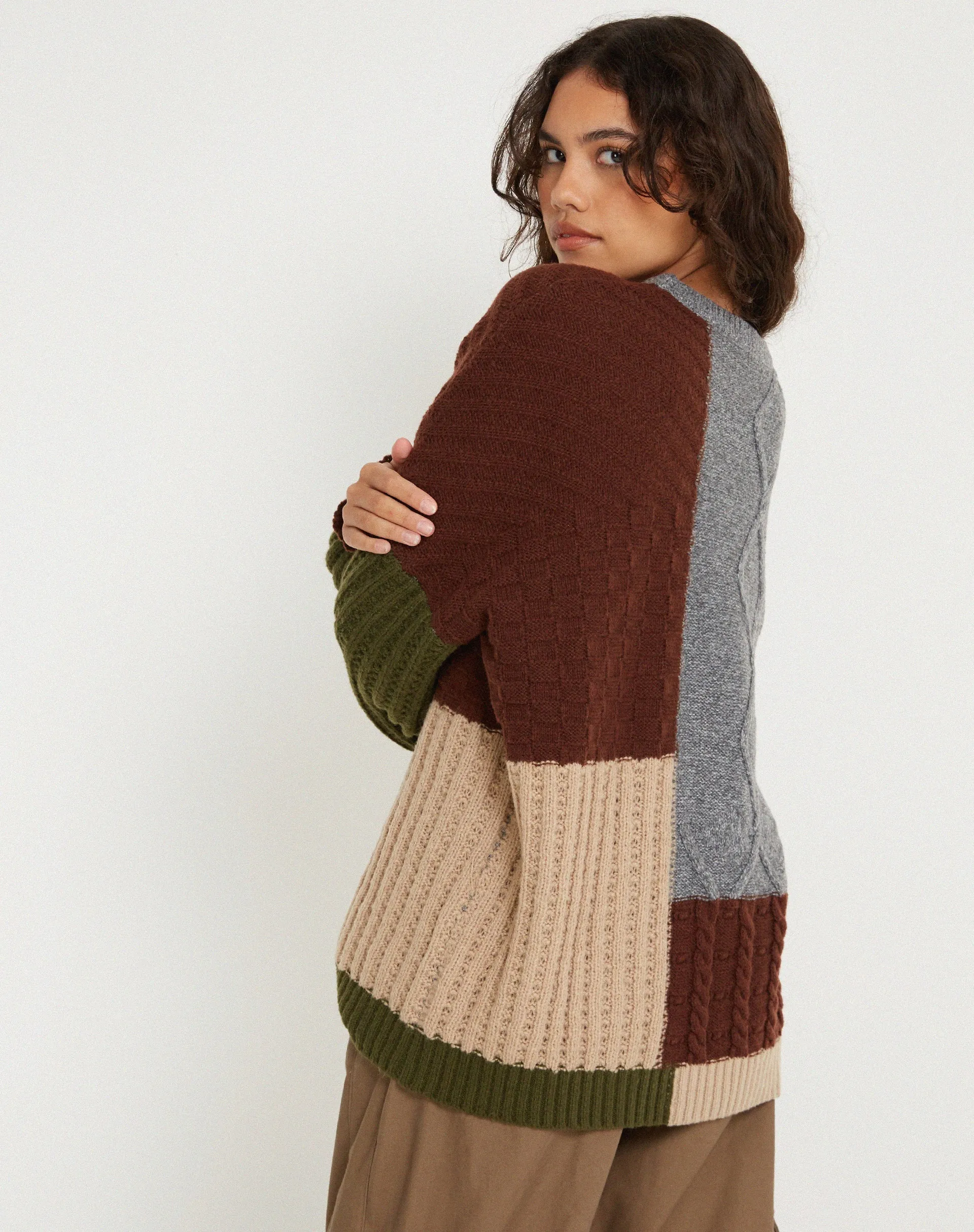 Danar Jumper in Patchwork