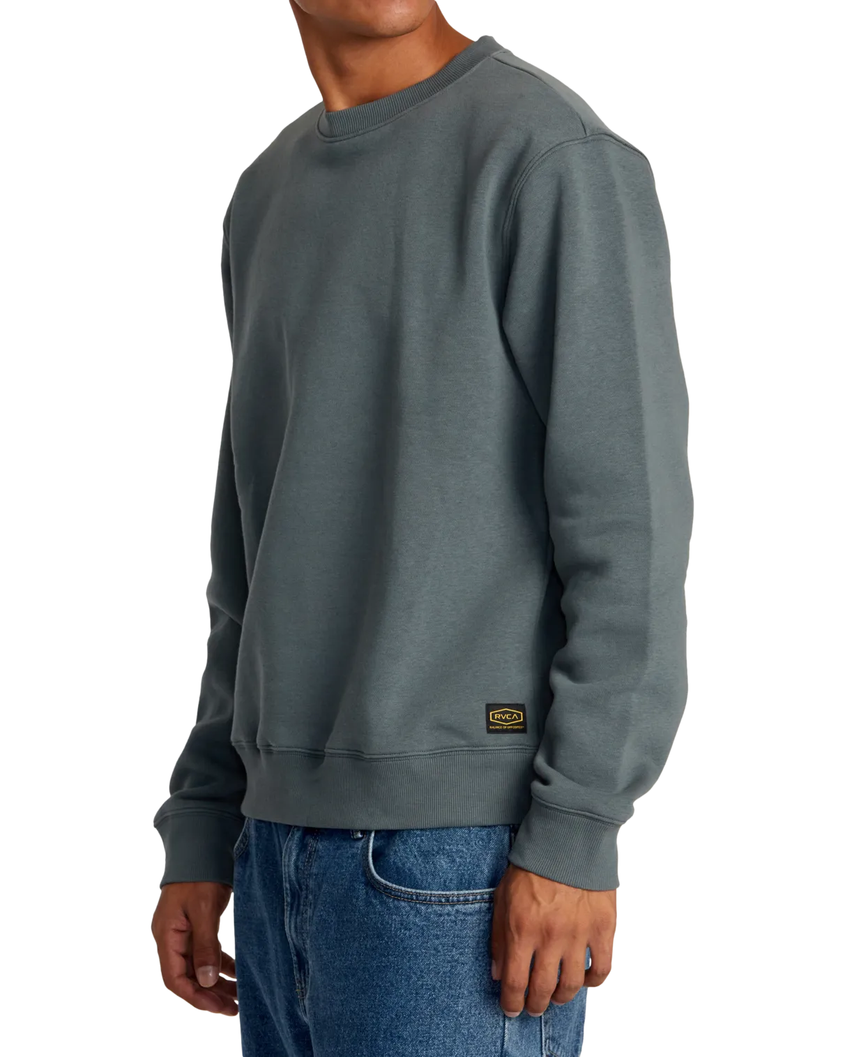 Dayshift Sweatshirt in Balsam Green