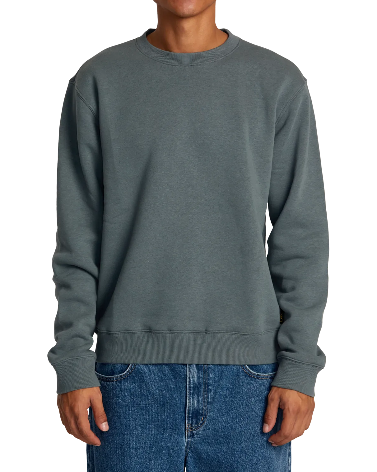 Dayshift Sweatshirt in Balsam Green