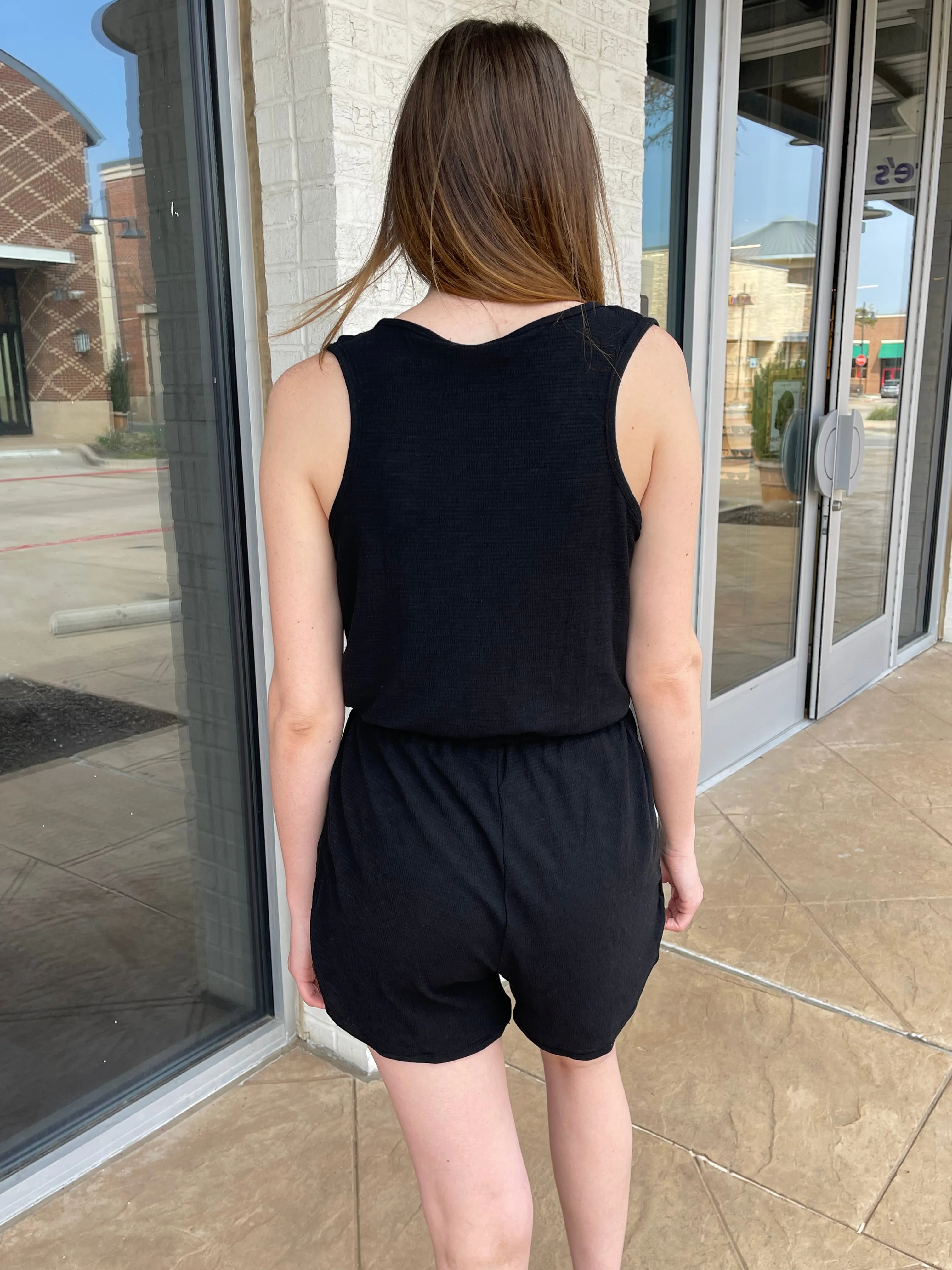 Delta Snap Button Romper