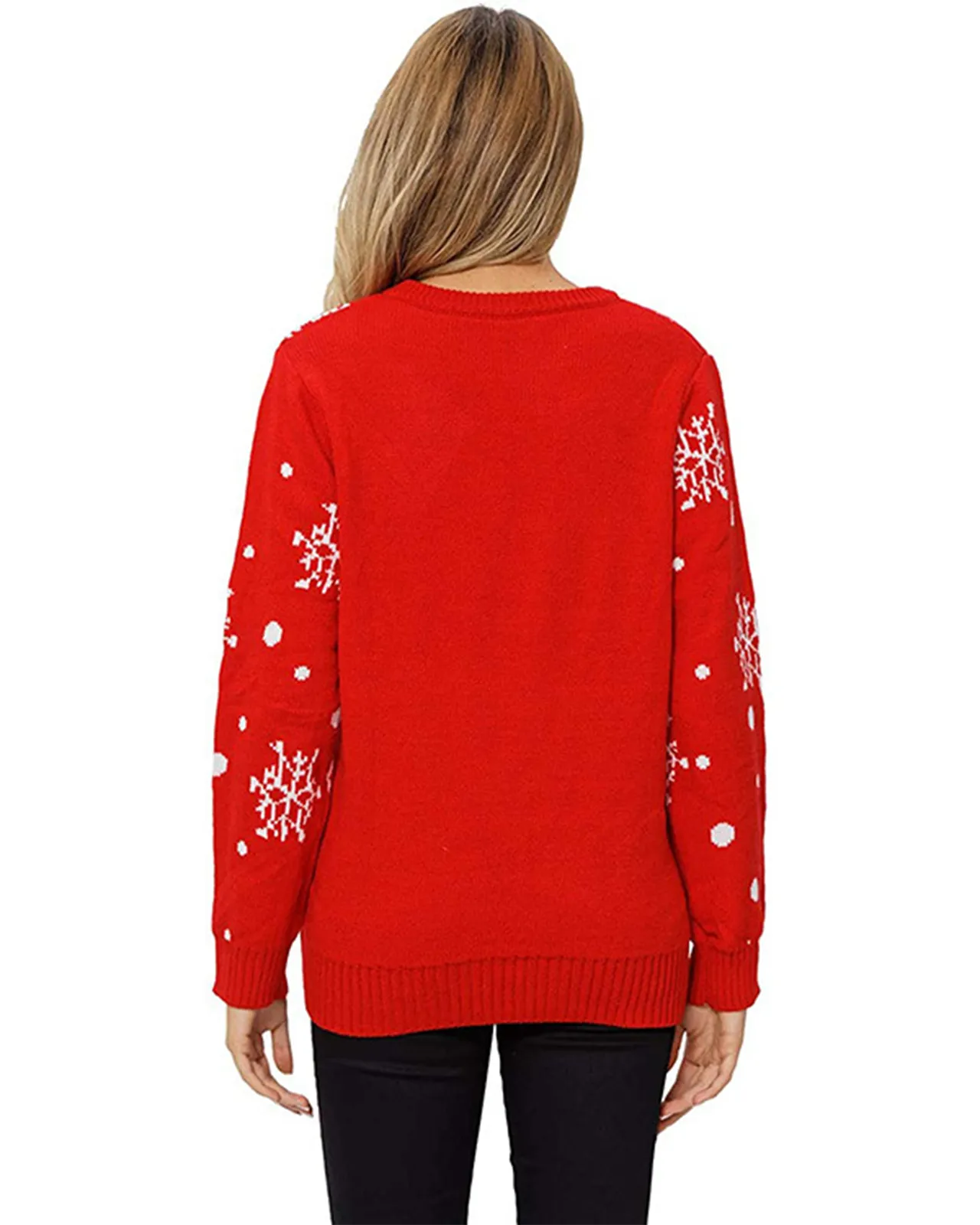 Deluxe Red Reindeer Cutie Sweater