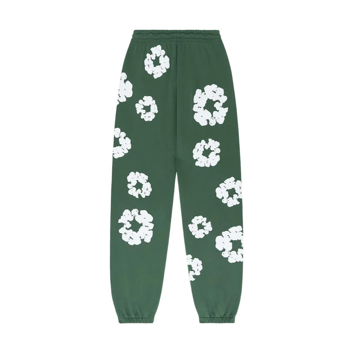 Denim Tears The Cotton Wreath Sweatpants Green