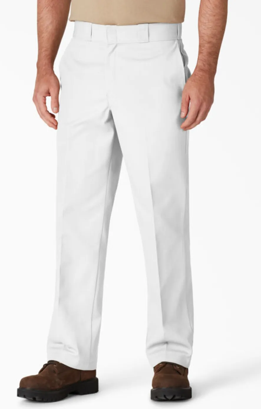 Dickies Original Fit 874 Work Pant - White