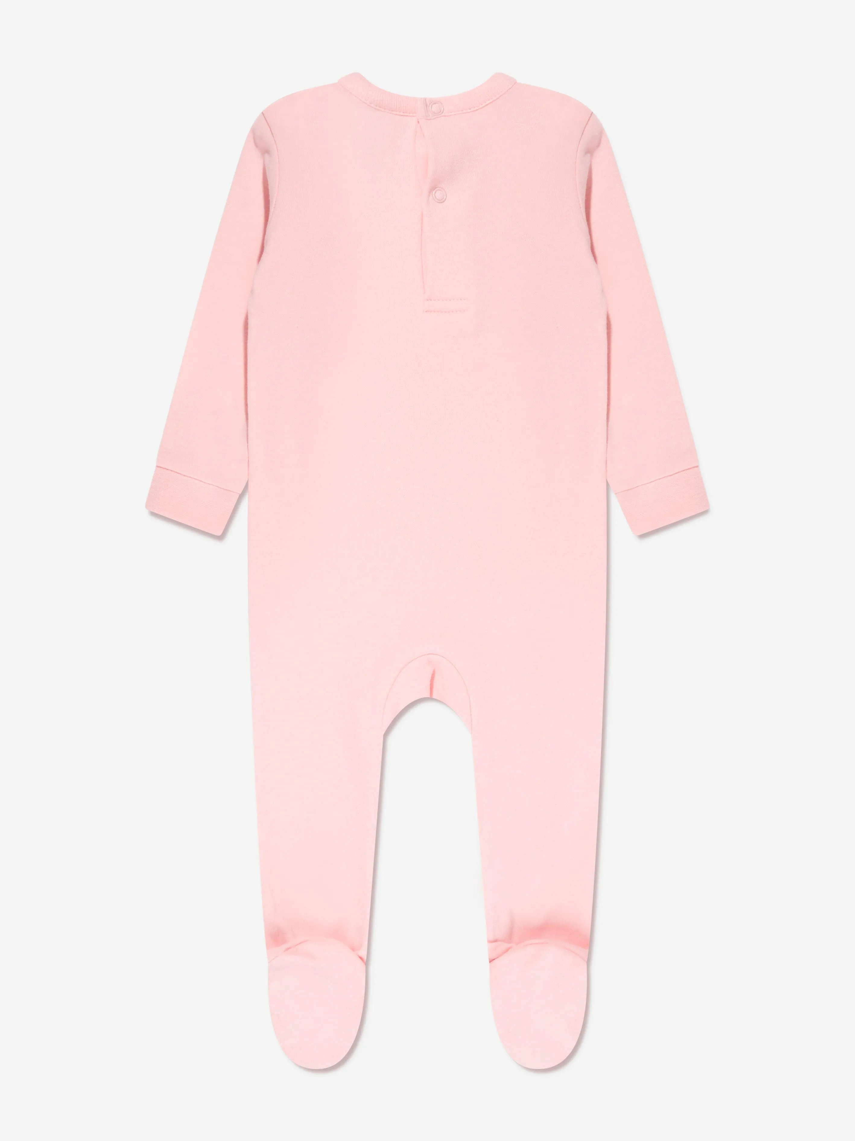 DKNY Baby Girls 2 Piece Hanging Gift Set in Pink