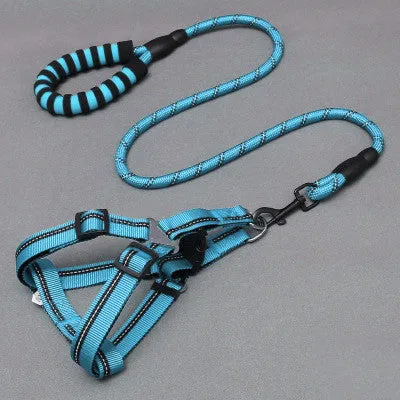 Dog Leash Pet Supplies  Chest Harness