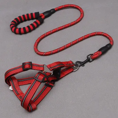 Dog Leash Pet Supplies  Chest Harness