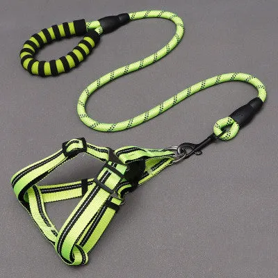 Dog Leash Pet Supplies  Chest Harness