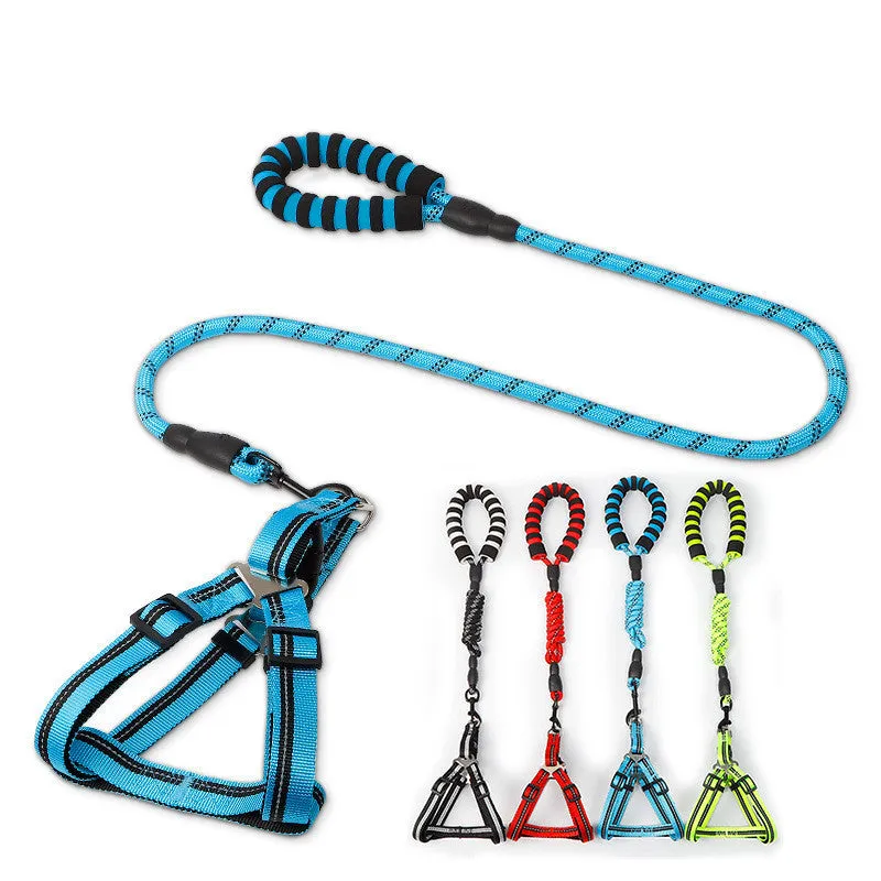 Dog Leash Pet Supplies  Chest Harness