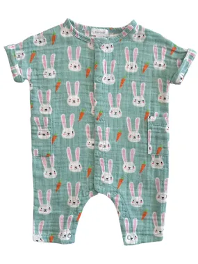 Dolman Romper, Brother Bunny