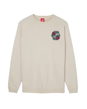 Dressen Rose Two Sweatshirt in Light Grey