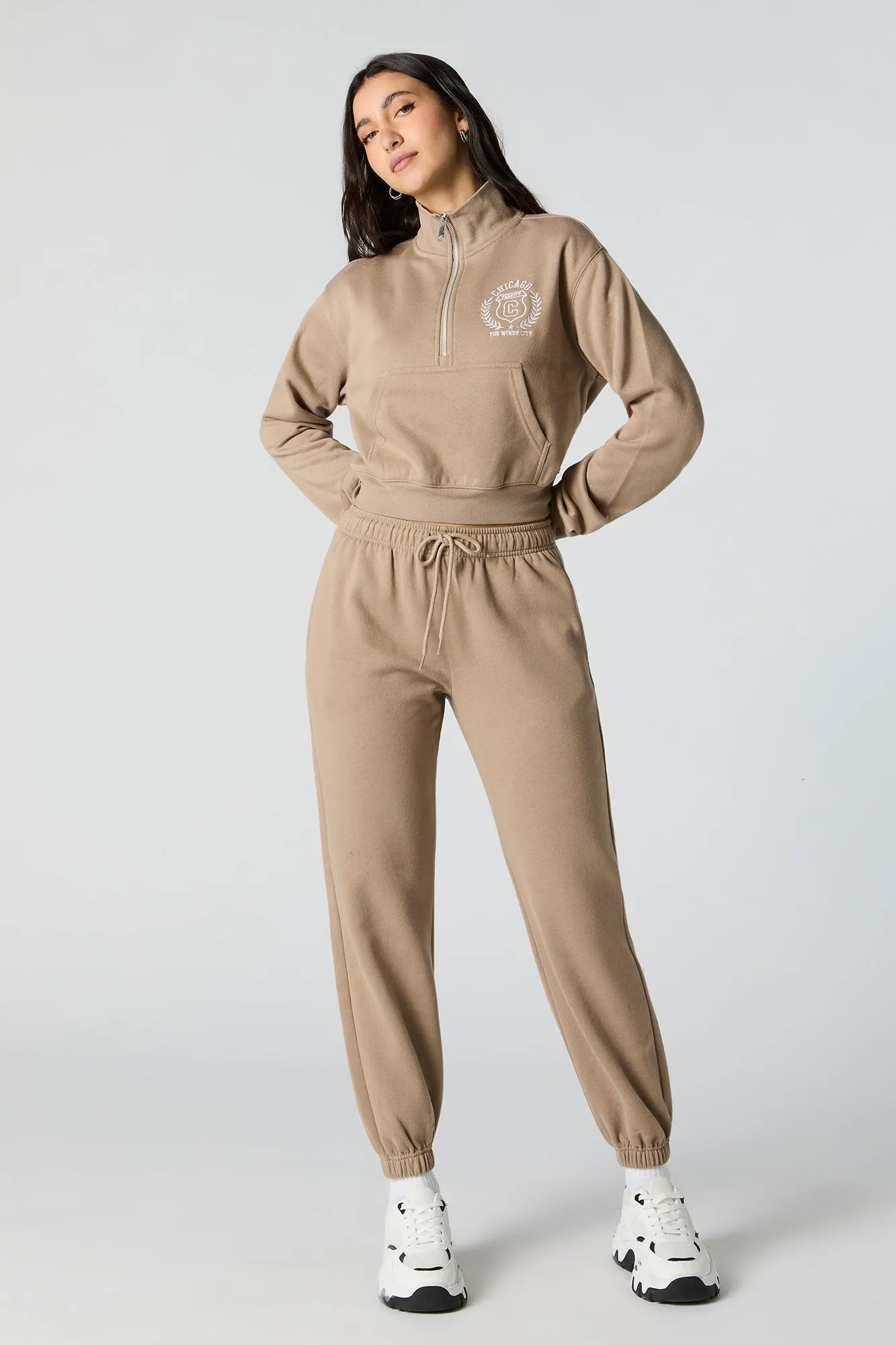 Everyday Fleece Drawstring Jogger