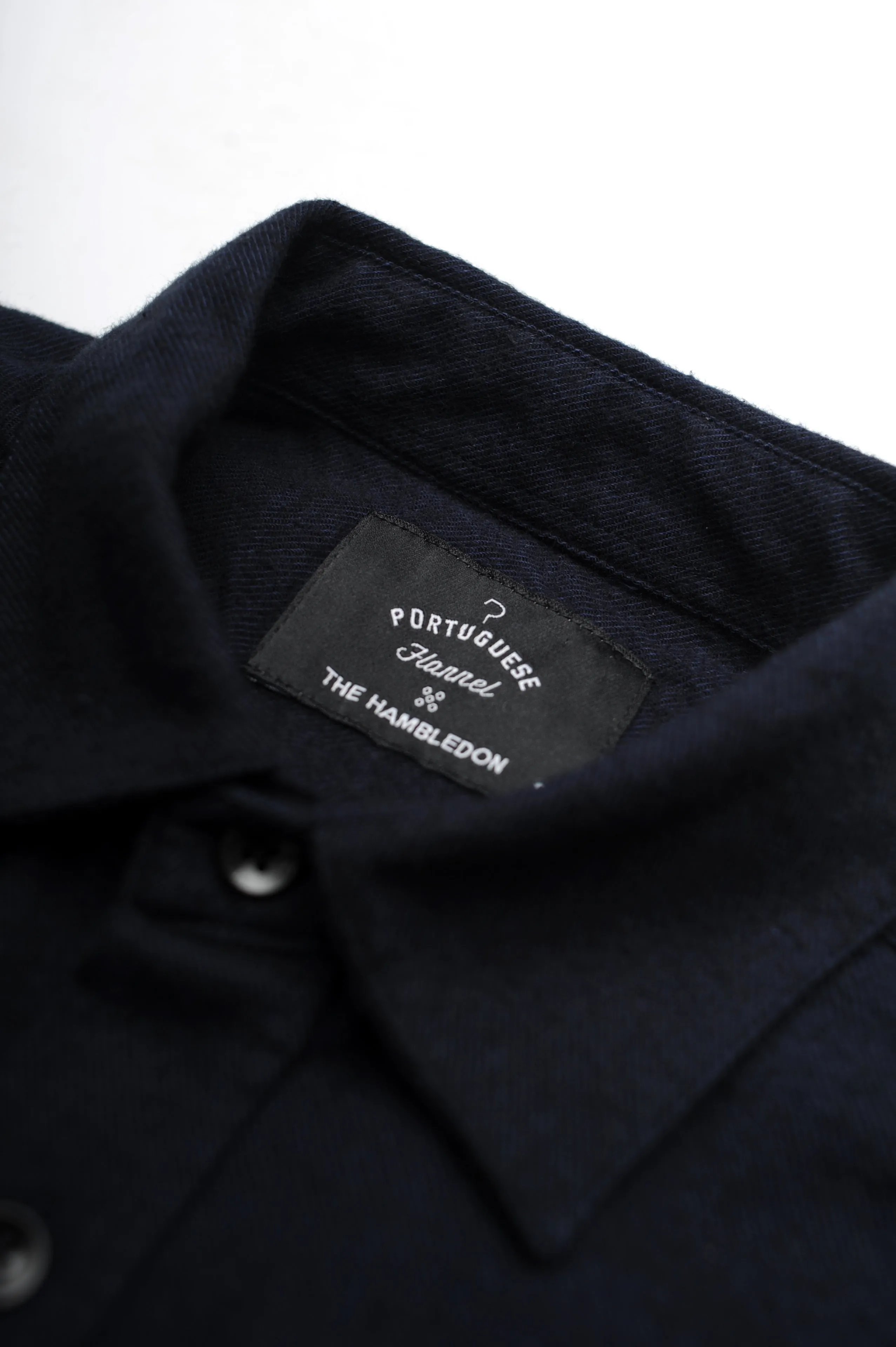 Exclusive Ward Shirt Dark Navy