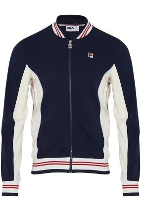 Fila Settanta Baseball Track Jacket Blue