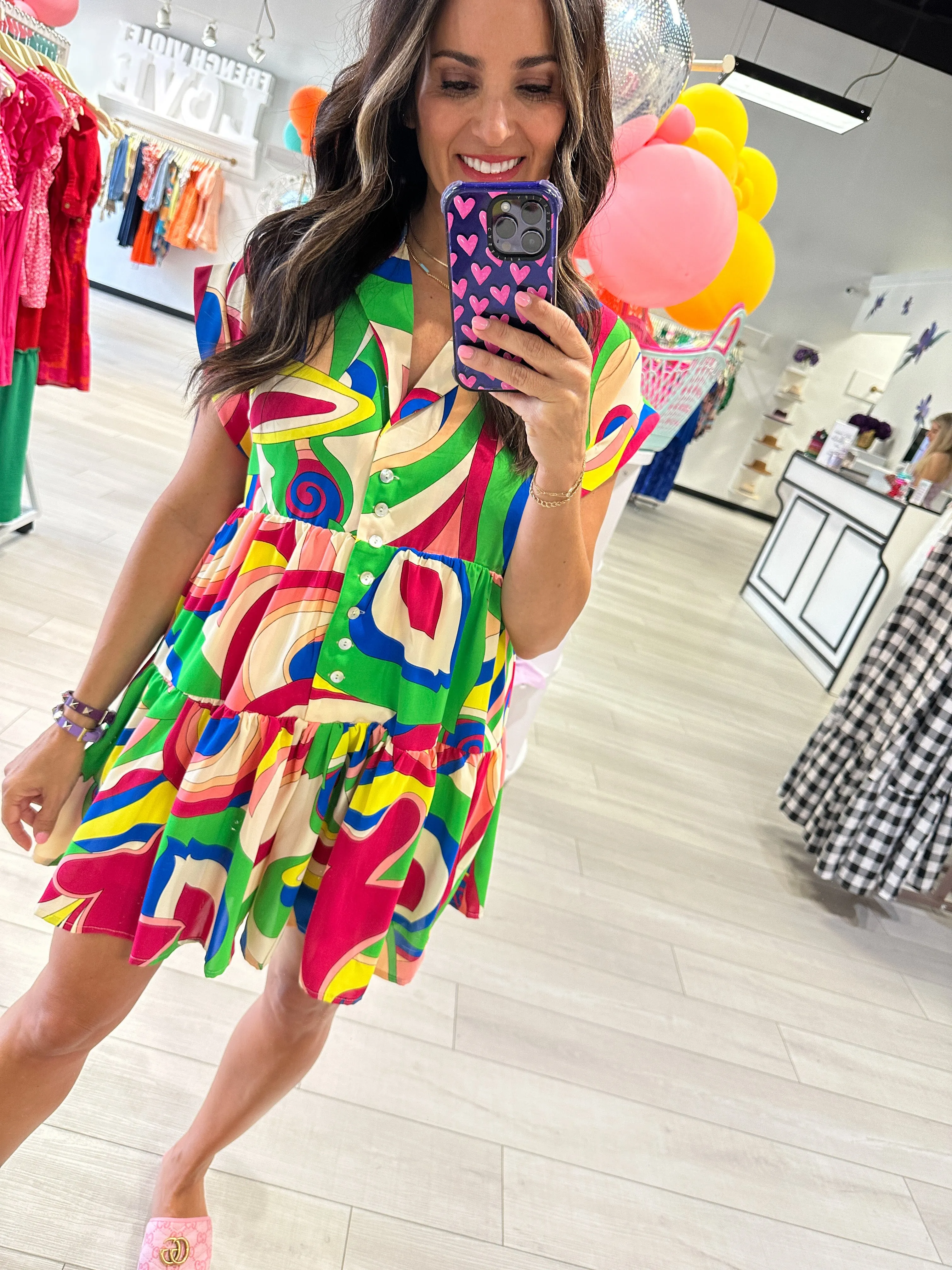 Find The Fun Geometric Romper