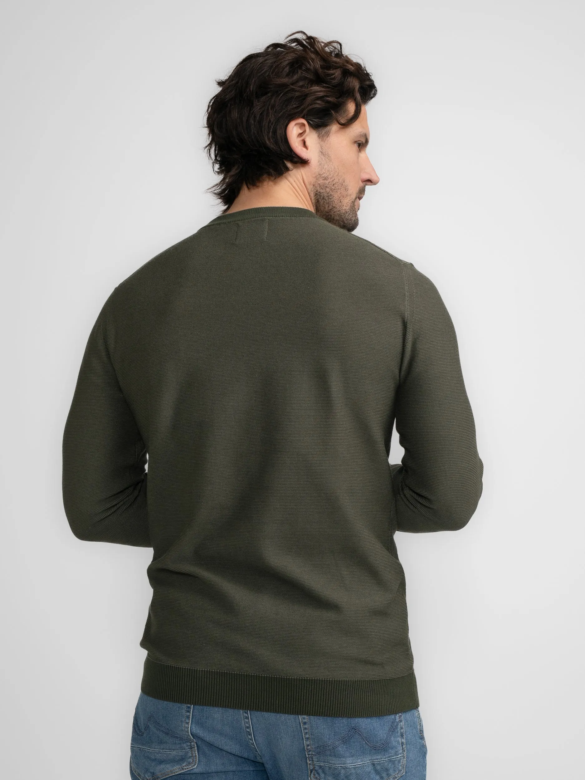 Fine-knit Jumper Tok