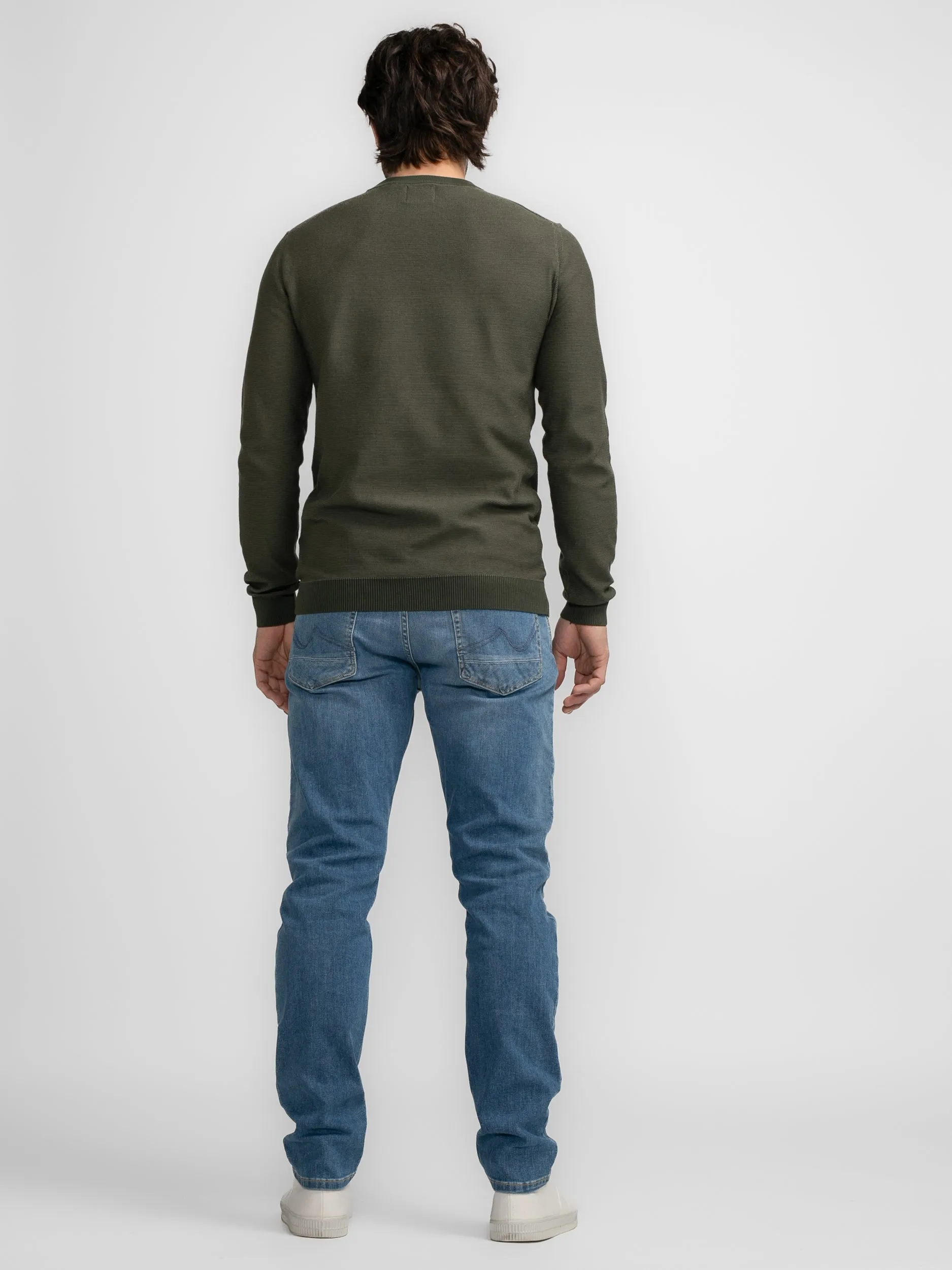 Fine-knit Jumper Tok