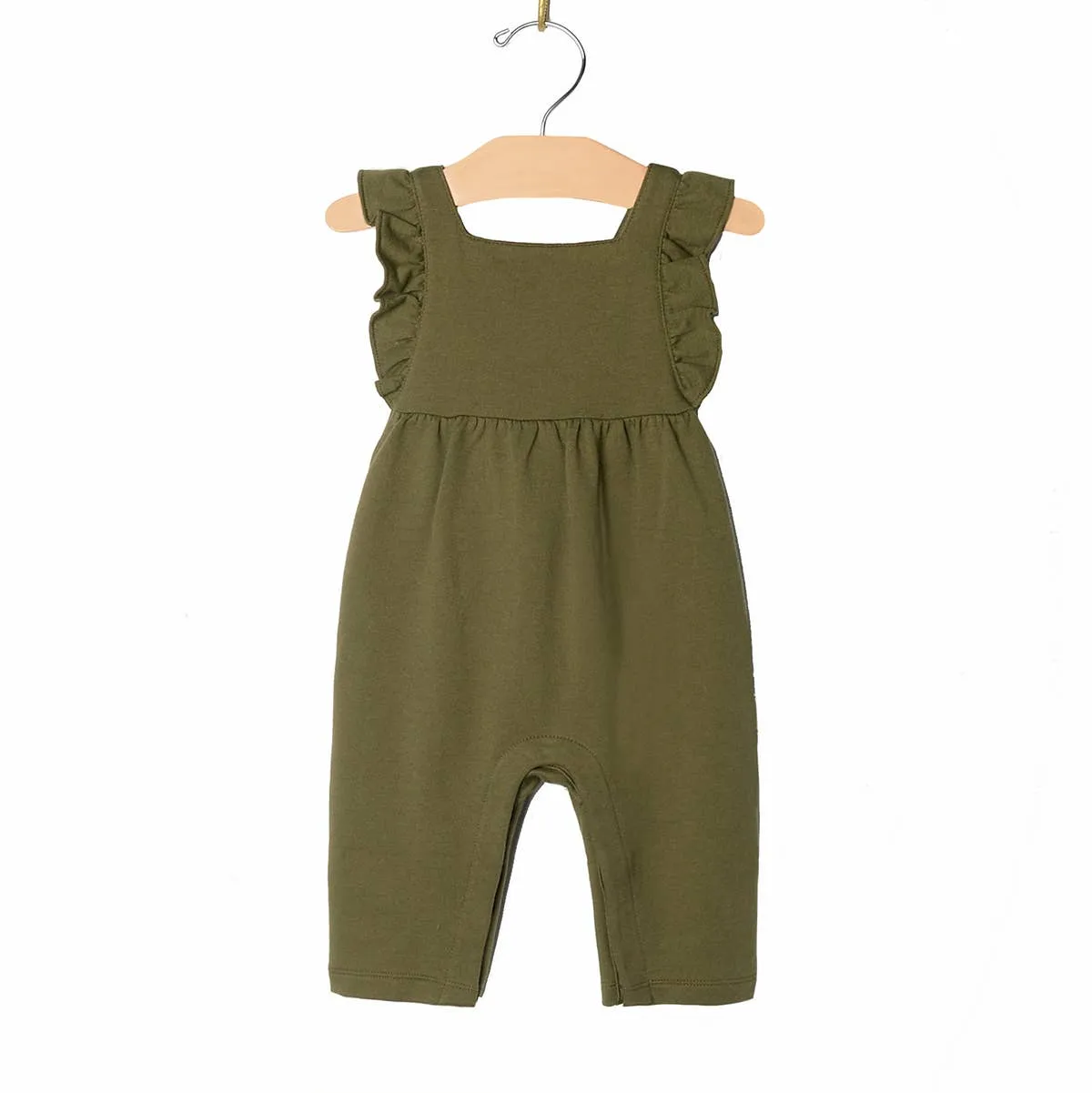 Flutter Overall- Fall Green