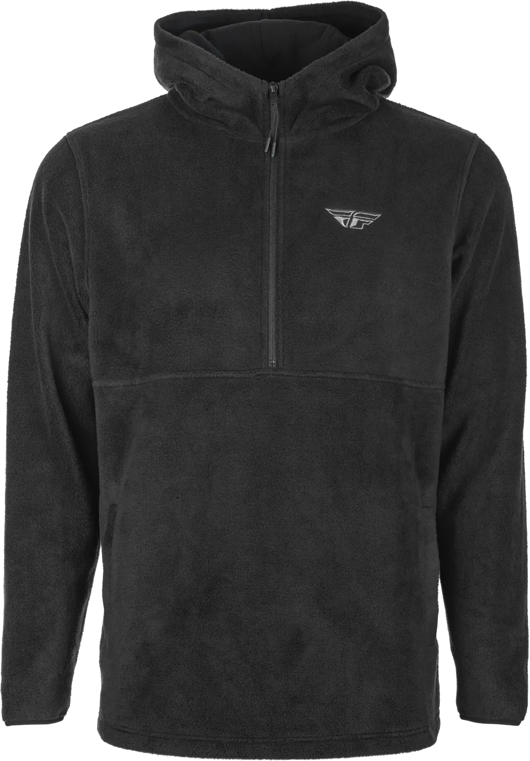 Fly Racing Half Zip Pullover Hoodie