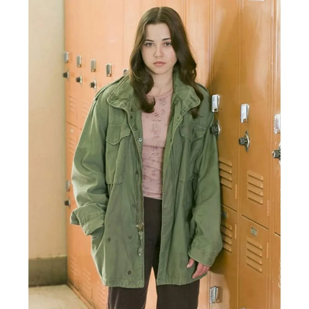 Freaks and Geeks Lindsay Weir Military Jacket