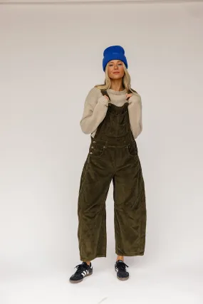 Free People Good Luck Cord Overall