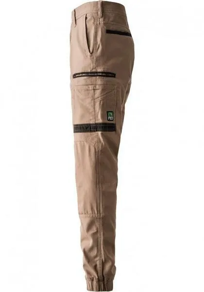 FXD Pants WP4 Stretch Ankle Cuffed Work Pants