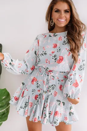 Garden Party Romper