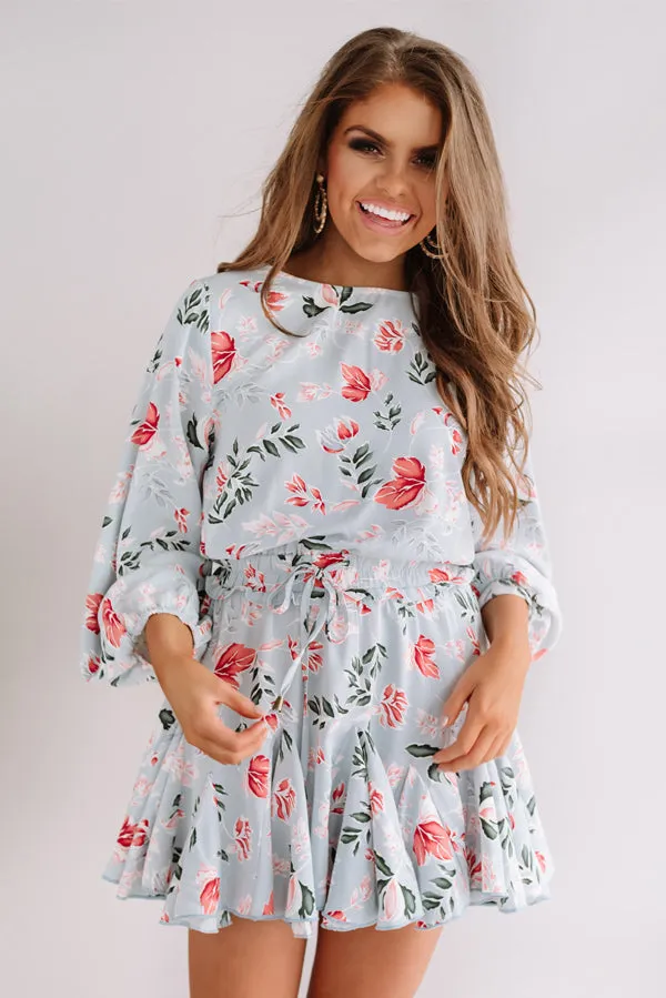 Garden Party Romper