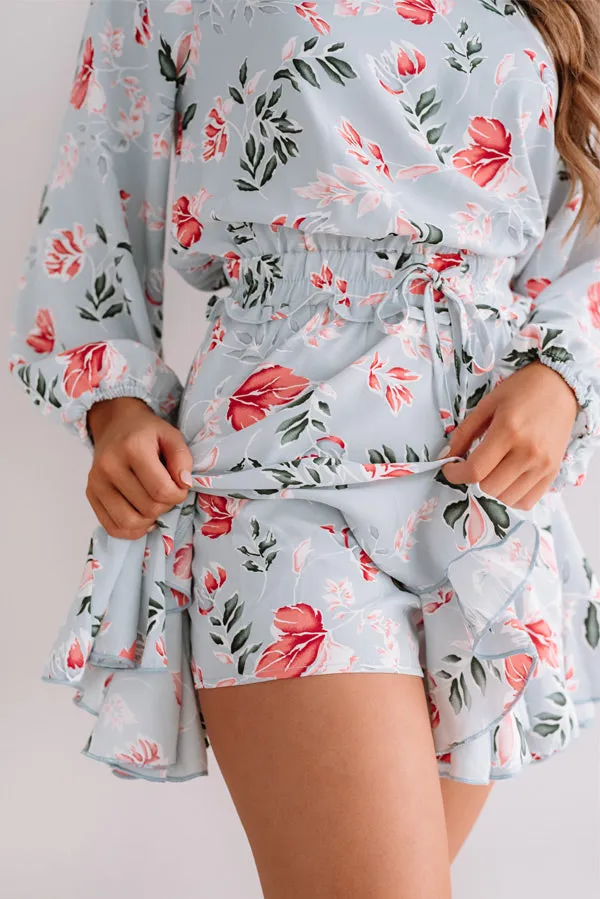 Garden Party Romper