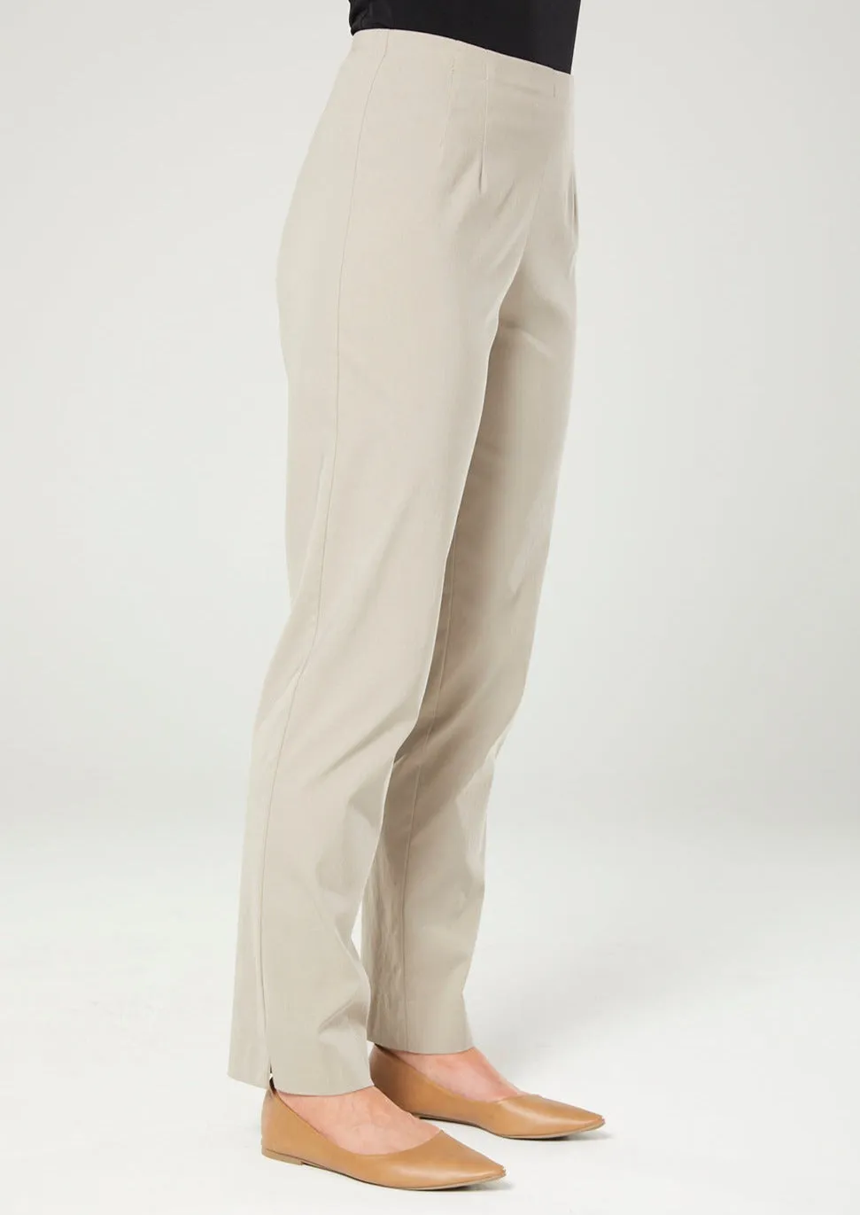 Gem Miracle Bengaline Pants in Raffia