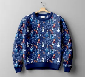 Gifts Galore Arendelle - Kids Crew Neck Sweatshirt