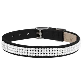 Giltmore 3 Row Collar — Black