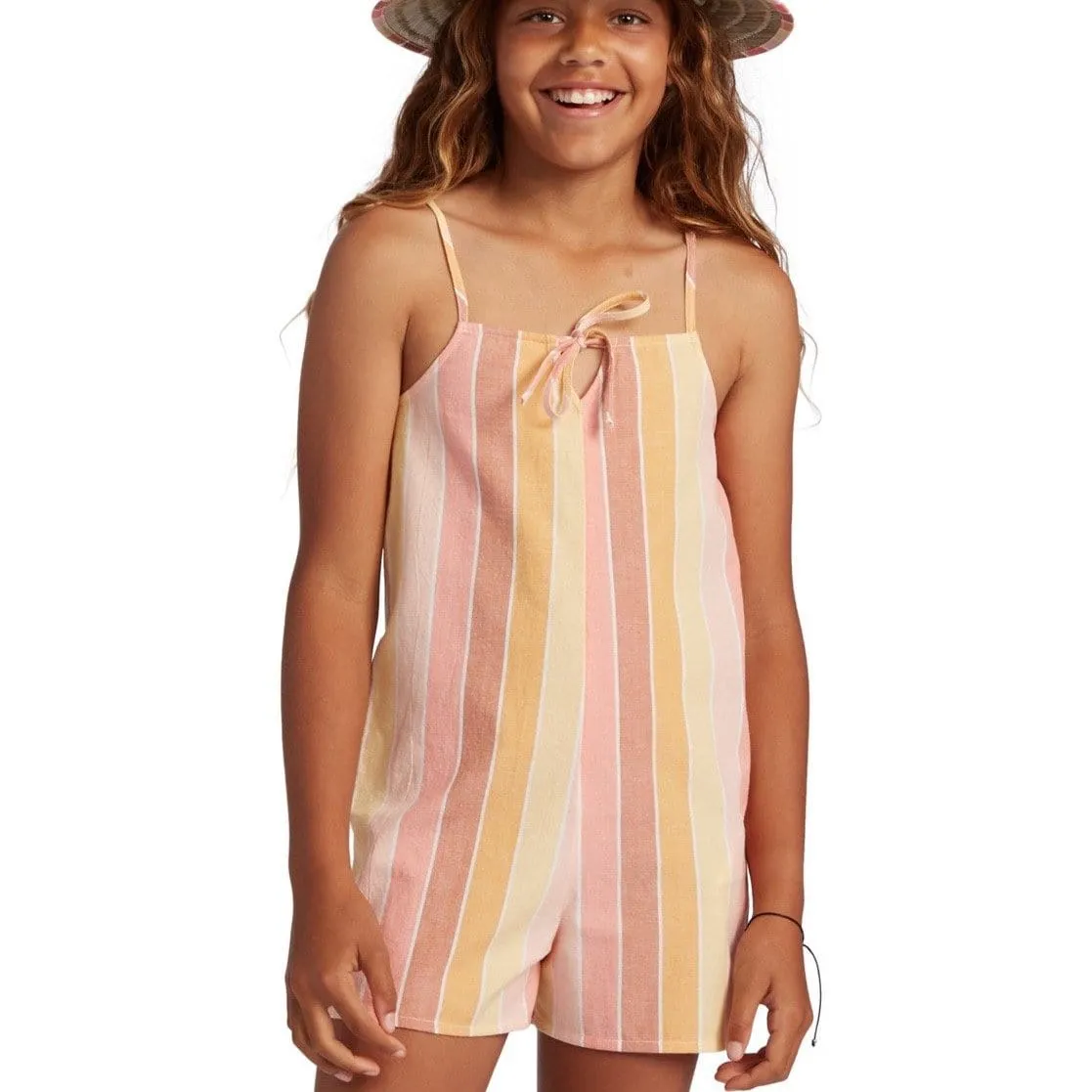 Girls Beachin Around Romper