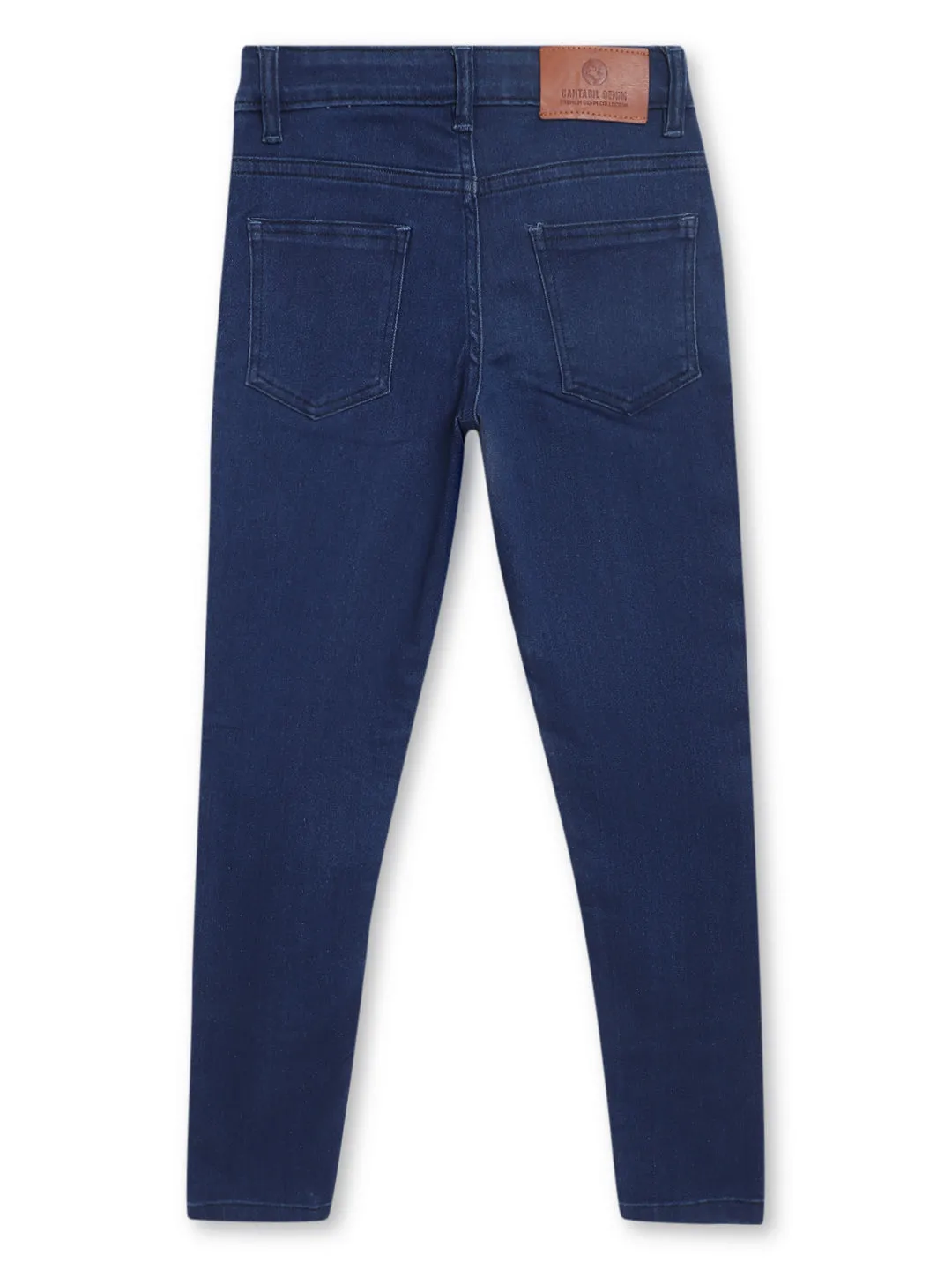 Girls Carbon Denim