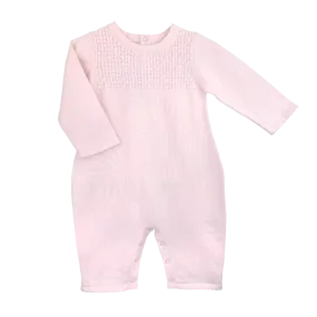 Girls L/S Knit Romper