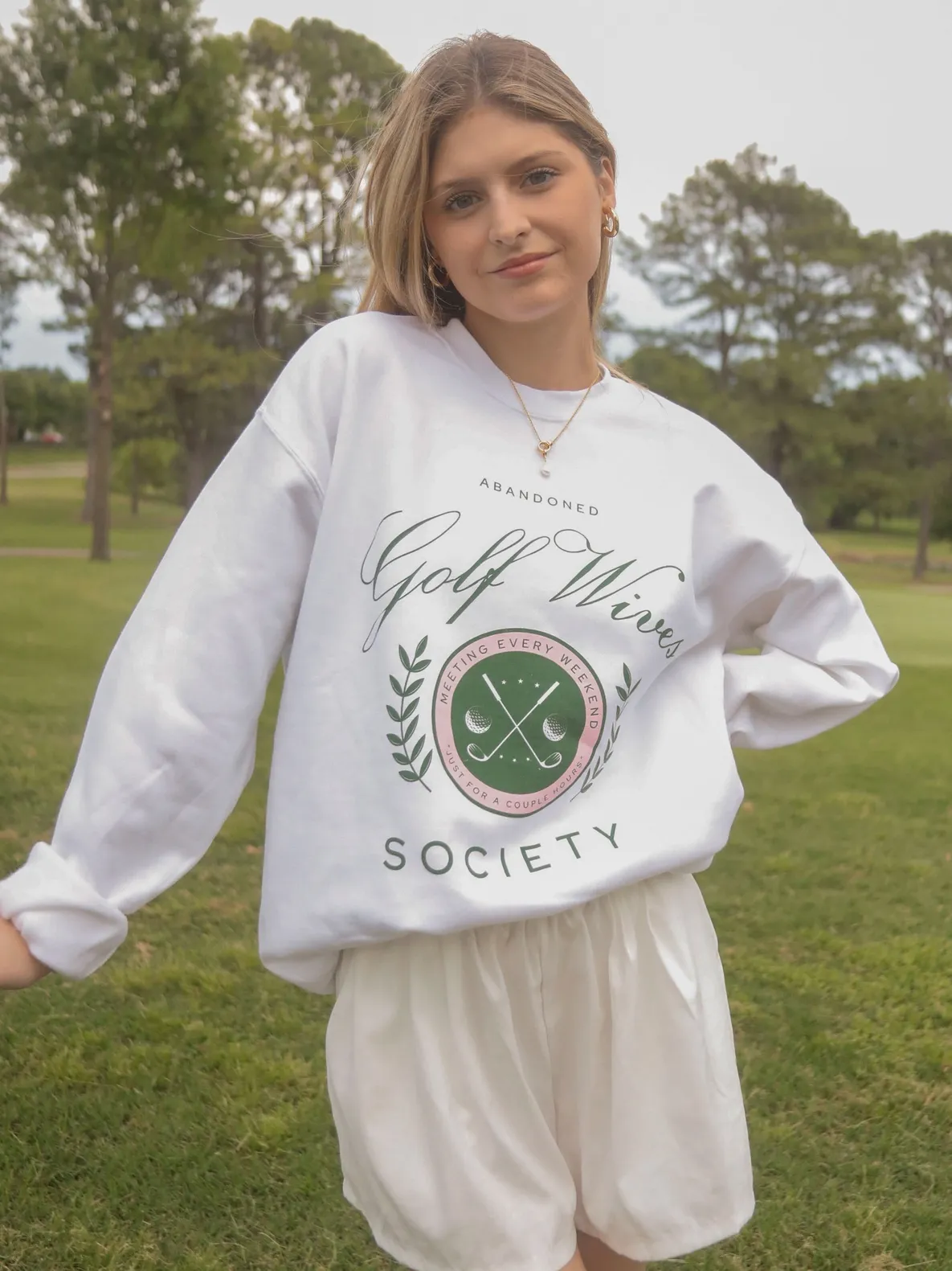 Golf Wives Sweatshirt