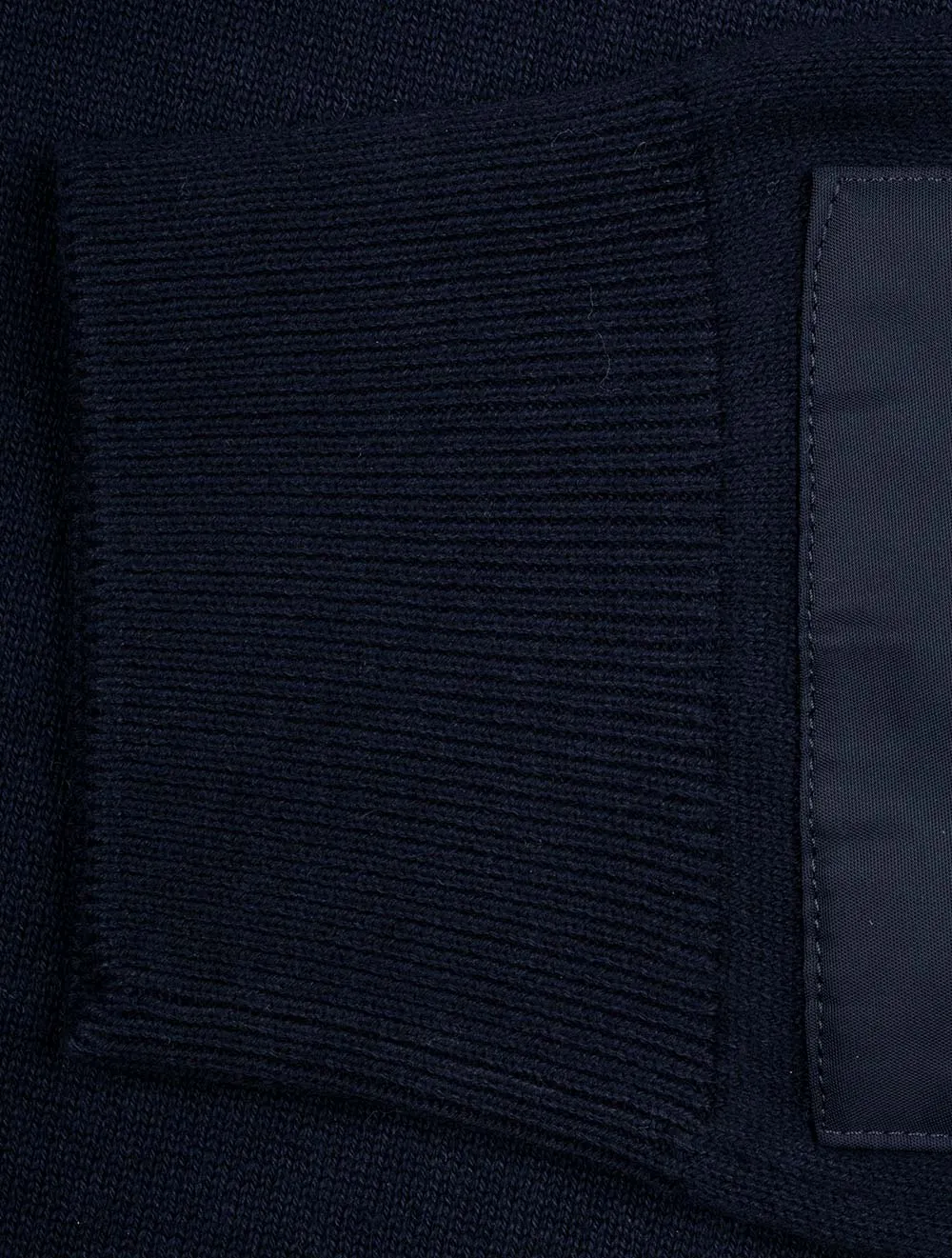 Half Zip Hybrid Pullover Cruise Navy