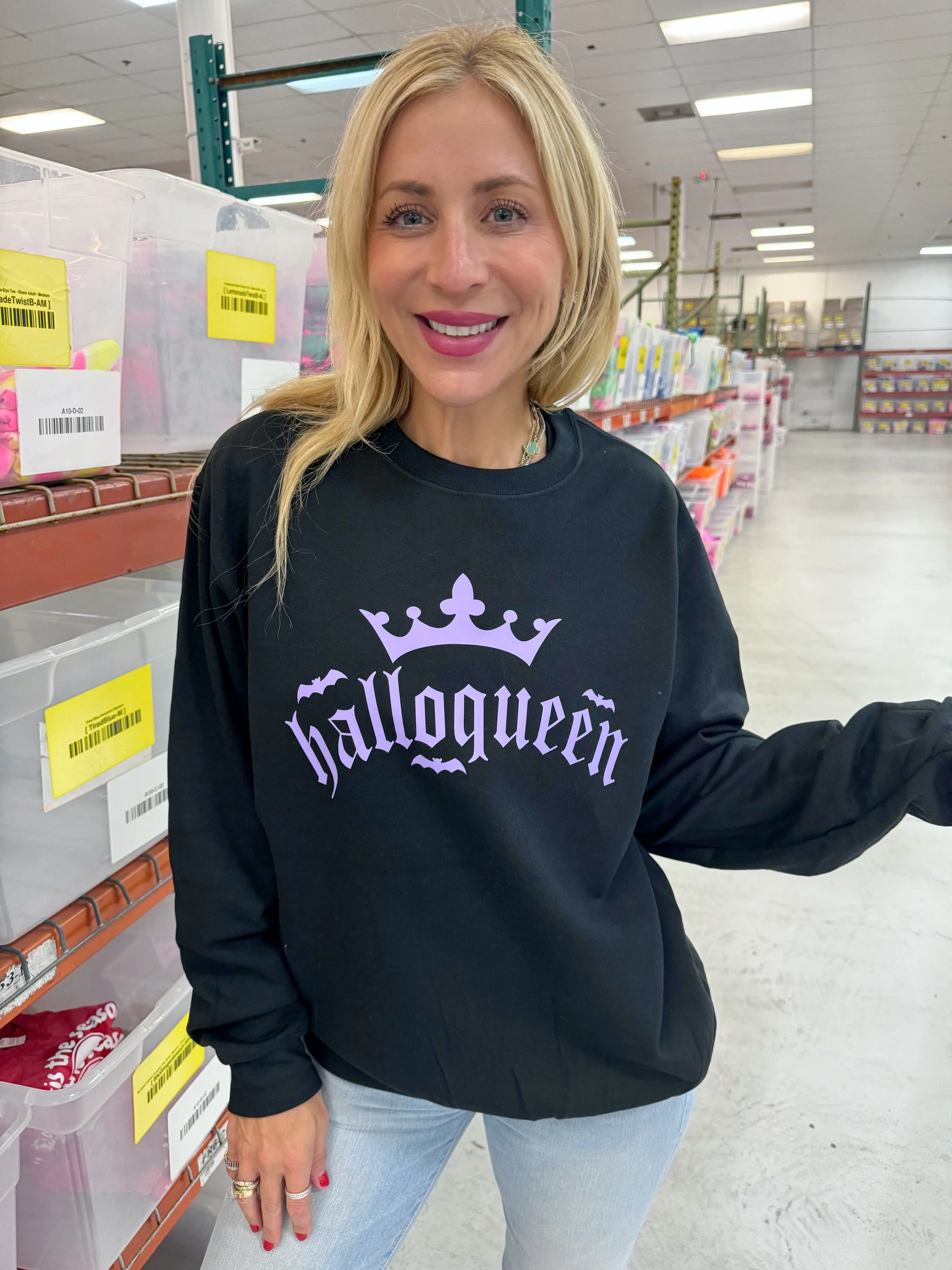 HalloQueen Sweatshirt