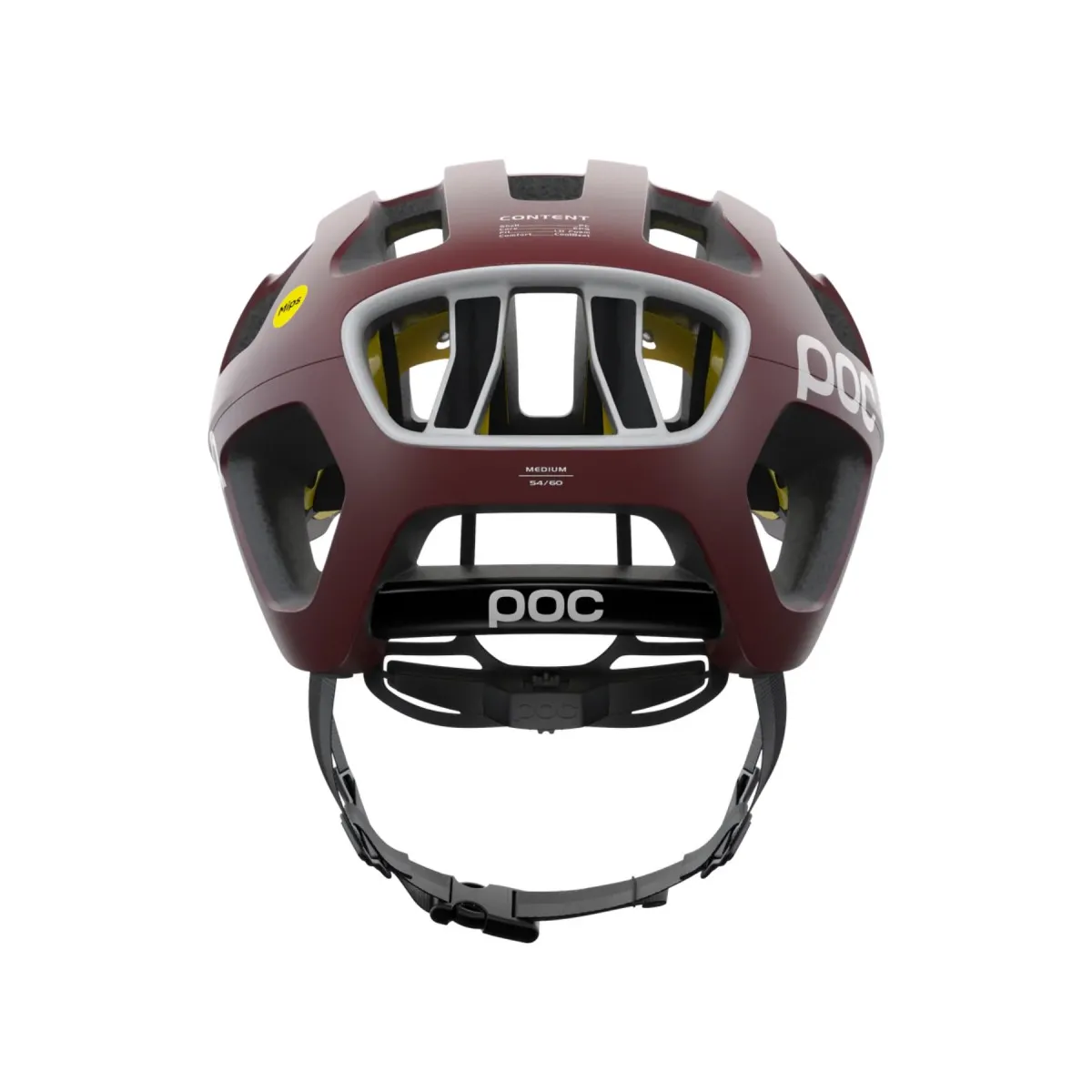 Helmet POC Octal MIPS Matte Red