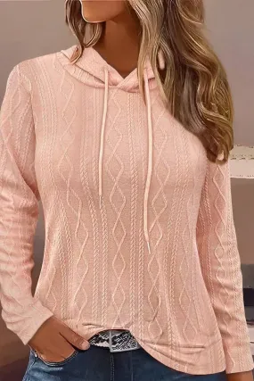 Hooded Pullover Sweater