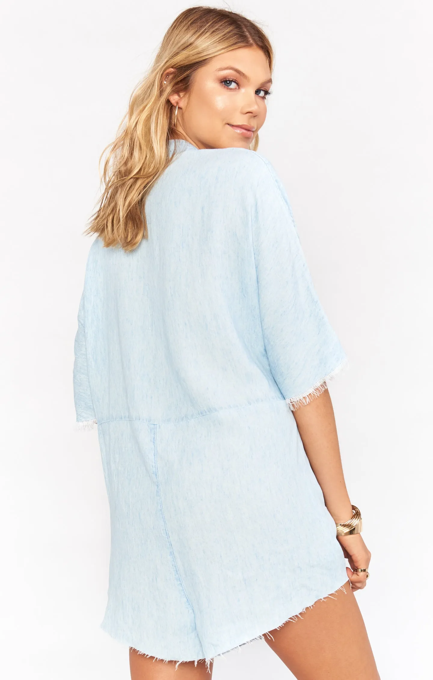 Horton Romper ~ Shore