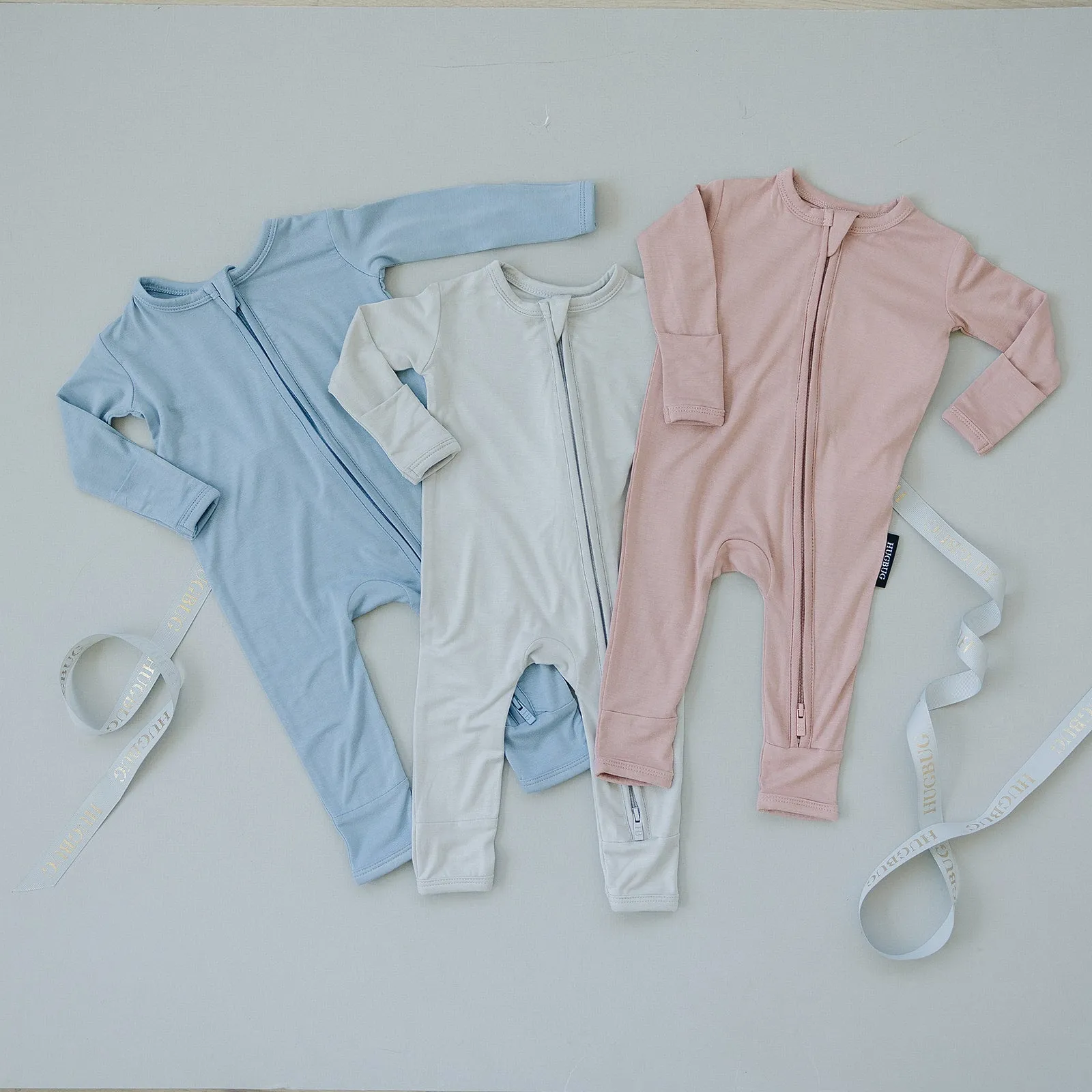 HUGBUG Bamboo Ash Romper